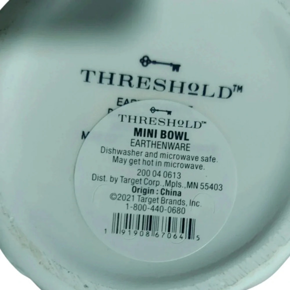 Threshold Santa Christmas Mini Bowl - Picture 3 of 3